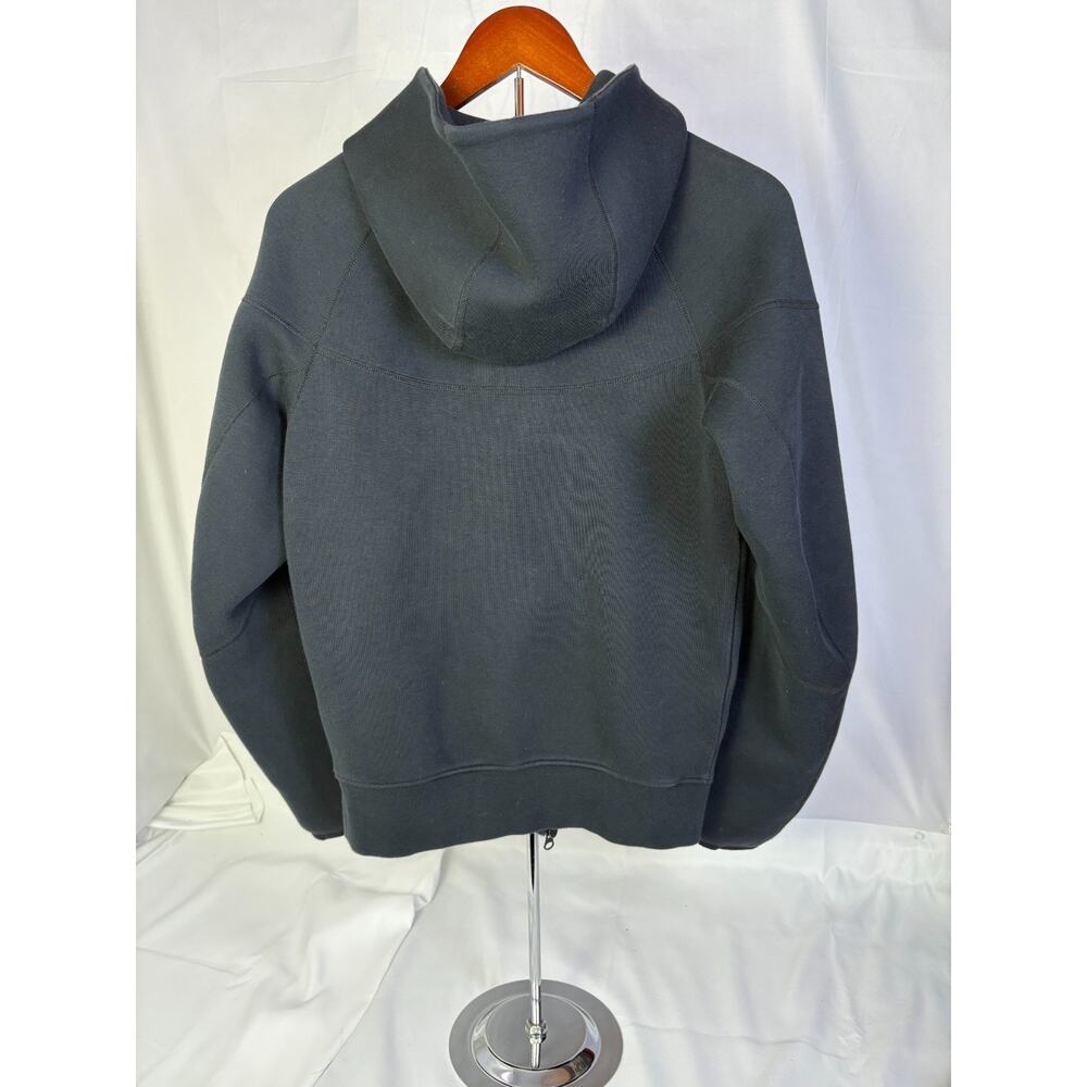 Nike Tech Fleece Windrunner full zip hoodie Black - Picture 6 of 11